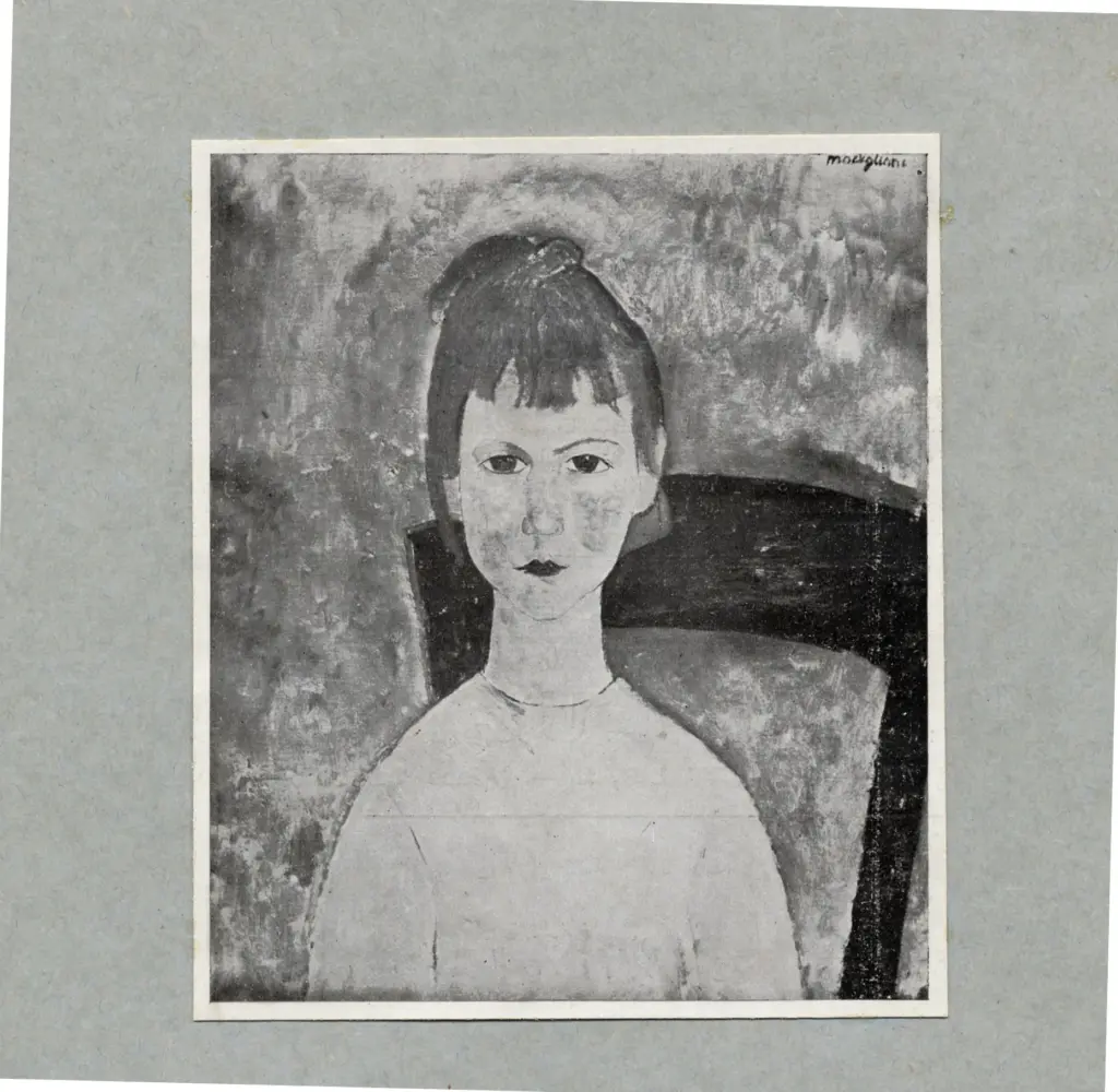 Anonimo, Anonimo , fronte