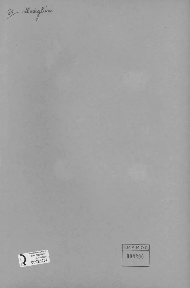 Anonimo, Anonimo , retro