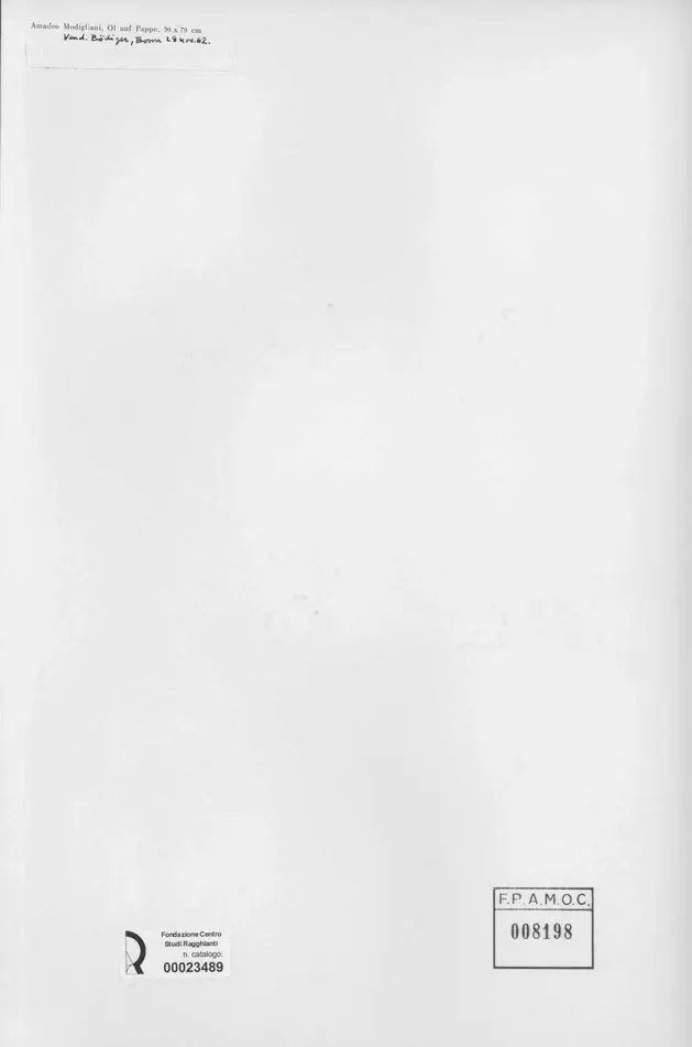 Anonimo, Anonimo , retro