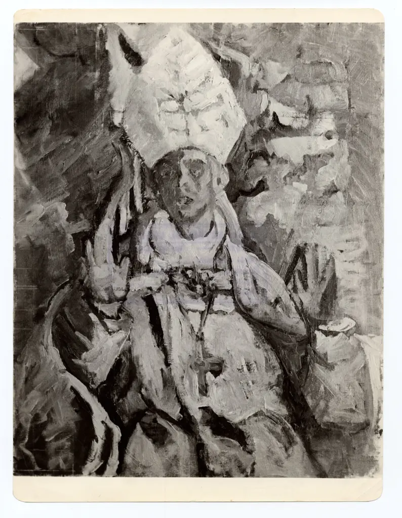 Anonimo, Anonimo , fronte