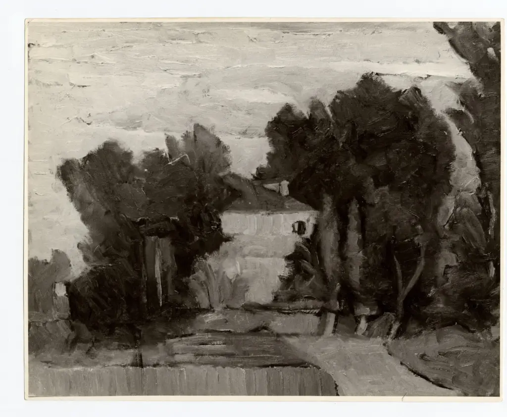 Momoli Longhini, Arturo , Villa a Busseto I&deg;