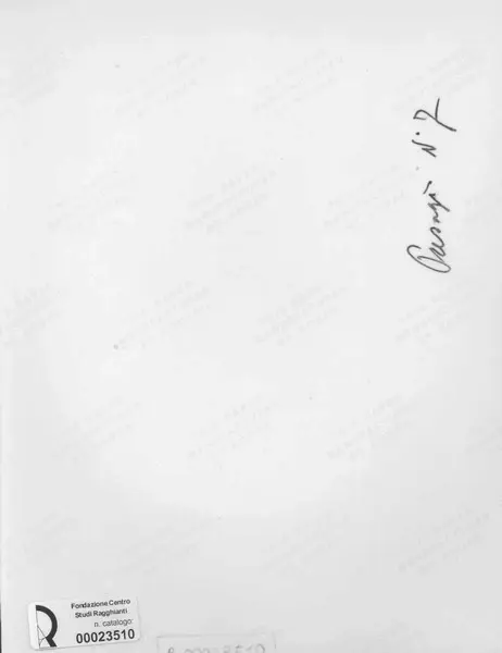 Anonimo, Anonimo , retro