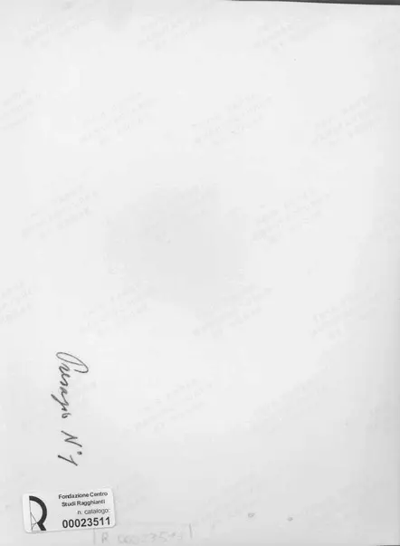 Anonimo, Anonimo , retro