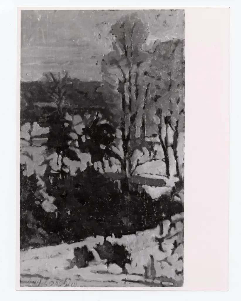 Anonimo, Anonimo , fronte