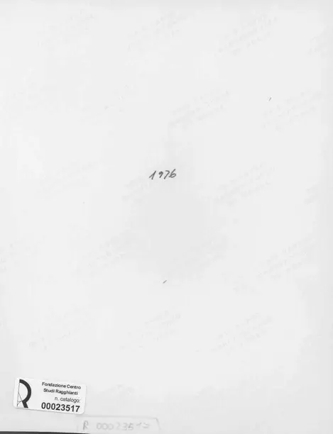 Anonimo, Anonimo , retro