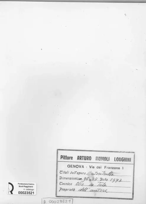 Anonimo, Anonimo , retro