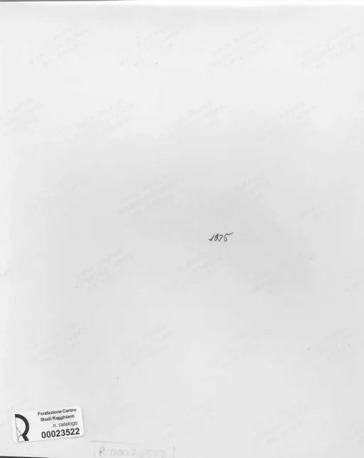 Anonimo, Anonimo , retro