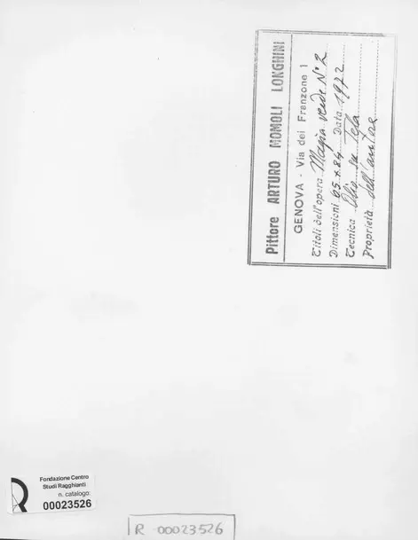 Anonimo, Anonimo , retro