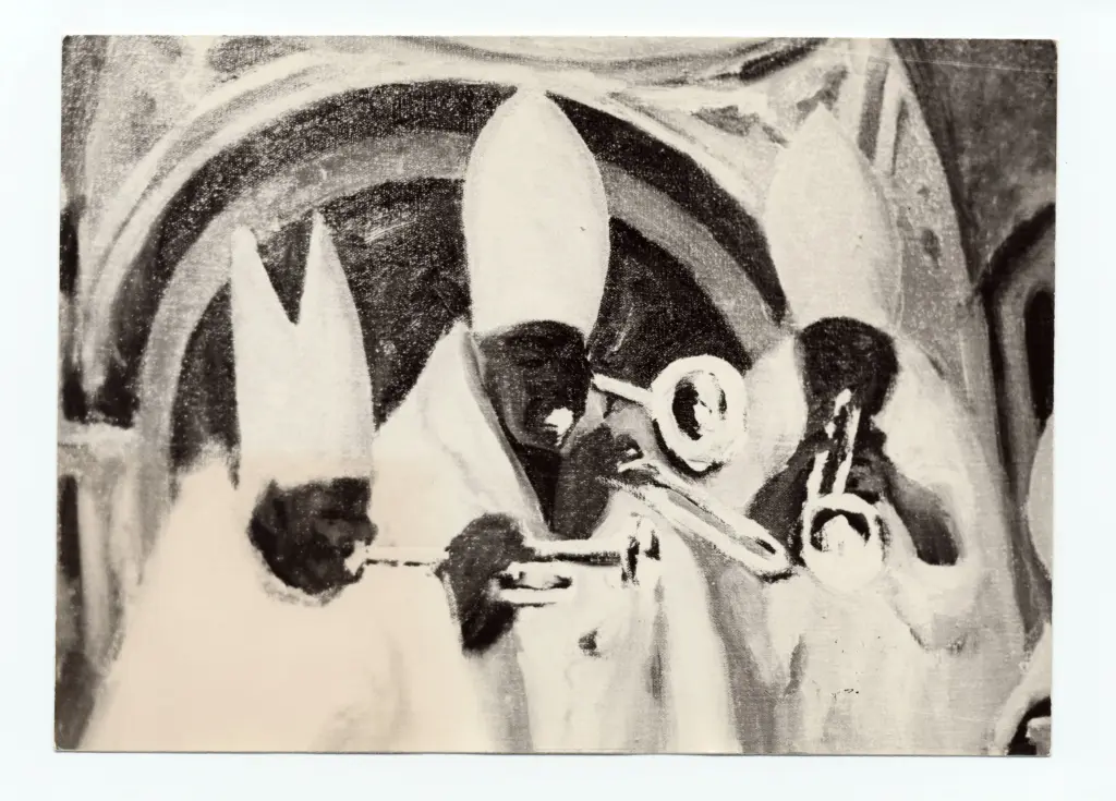 Anonimo, Anonimo , fronte