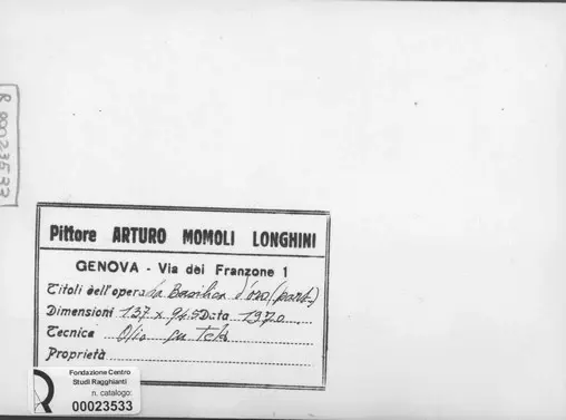 Anonimo, Anonimo , retro