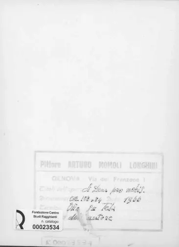 Anonimo, Anonimo , retro