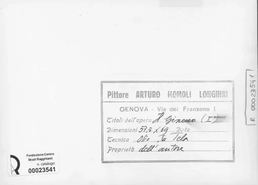 Anonimo, Anonimo , retro