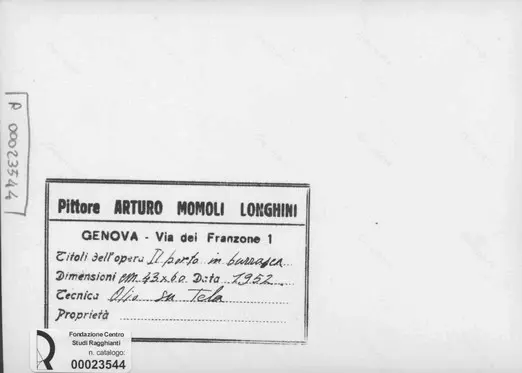 Anonimo, Anonimo , retro