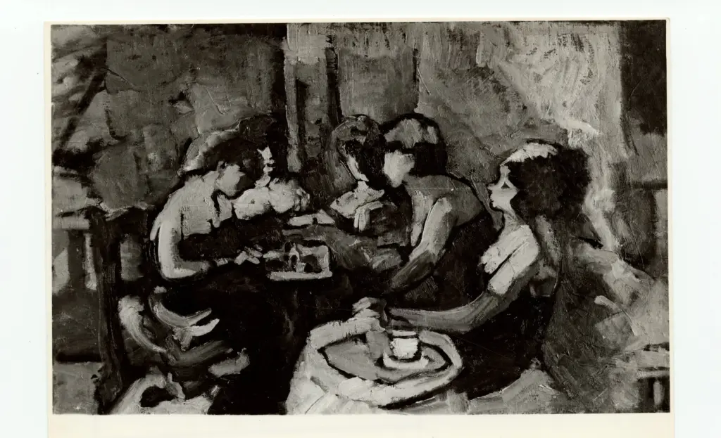 Anonimo, Anonimo , fronte