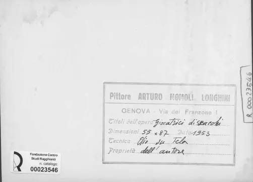 Anonimo, Anonimo , retro