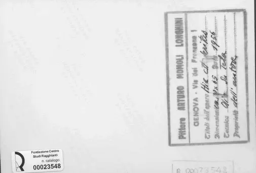 Anonimo, Anonimo , retro