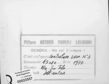 Anonimo, Anonimo , retro