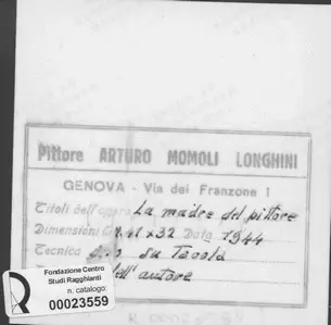 Anonimo, Anonimo , retro