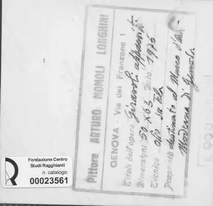 Anonimo, Anonimo , retro