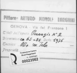 Anonimo, Anonimo , retro