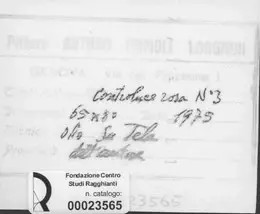 Anonimo, Anonimo , retro