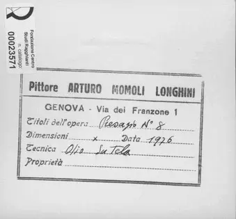 Anonimo, Anonimo , retro