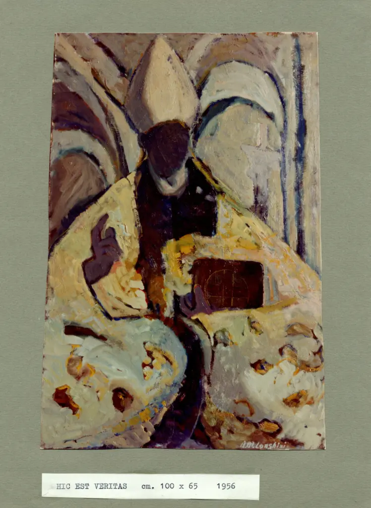 Anonimo, Anonimo , fronte