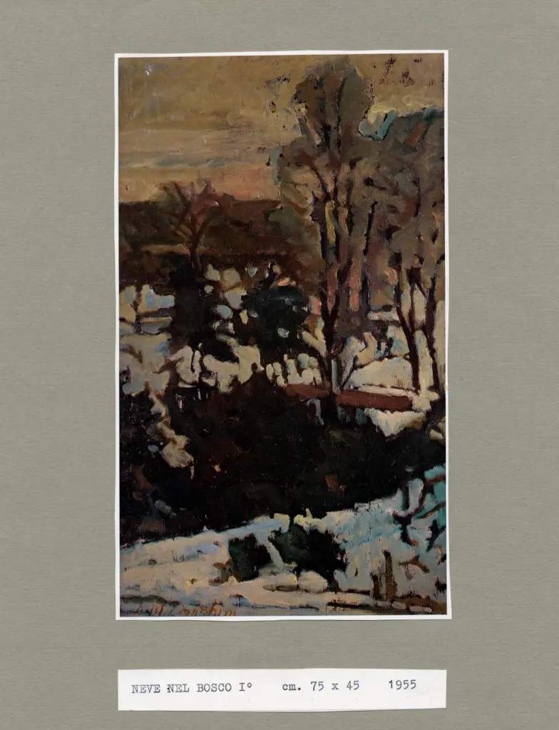 Anonimo, Anonimo , fronte