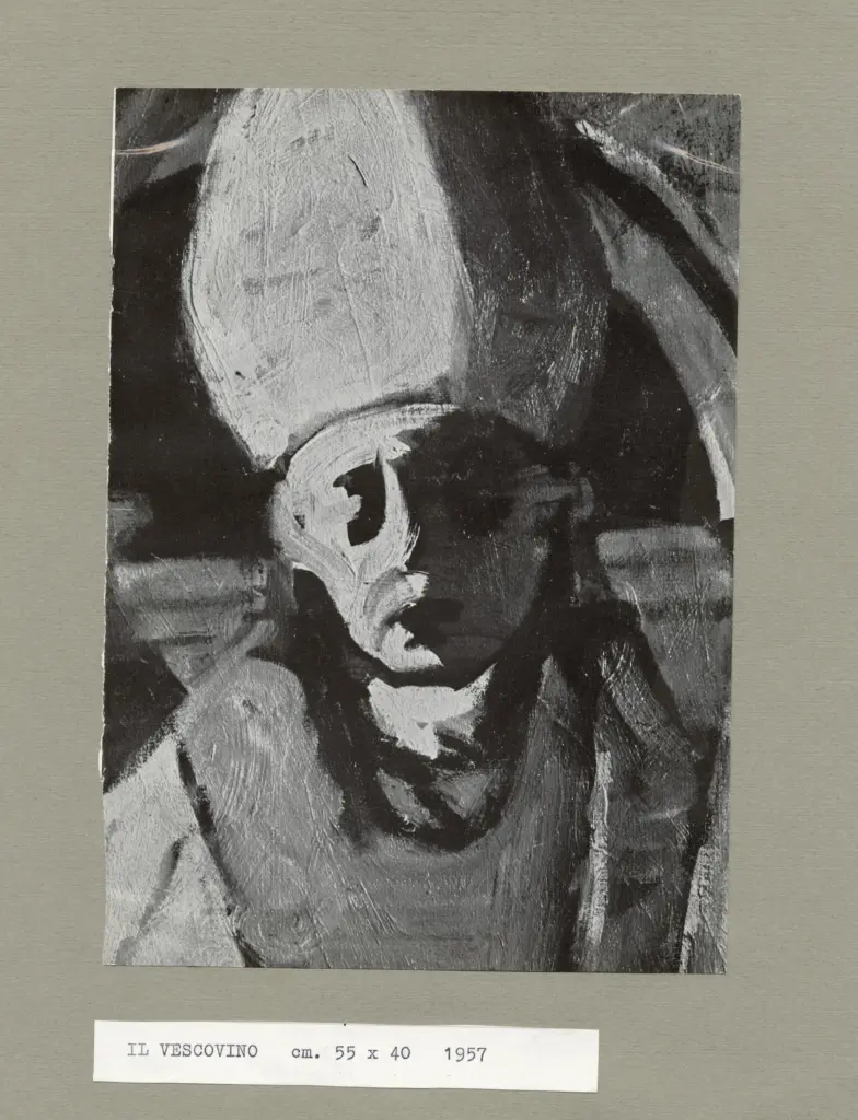 Anonimo, Anonimo , fronte