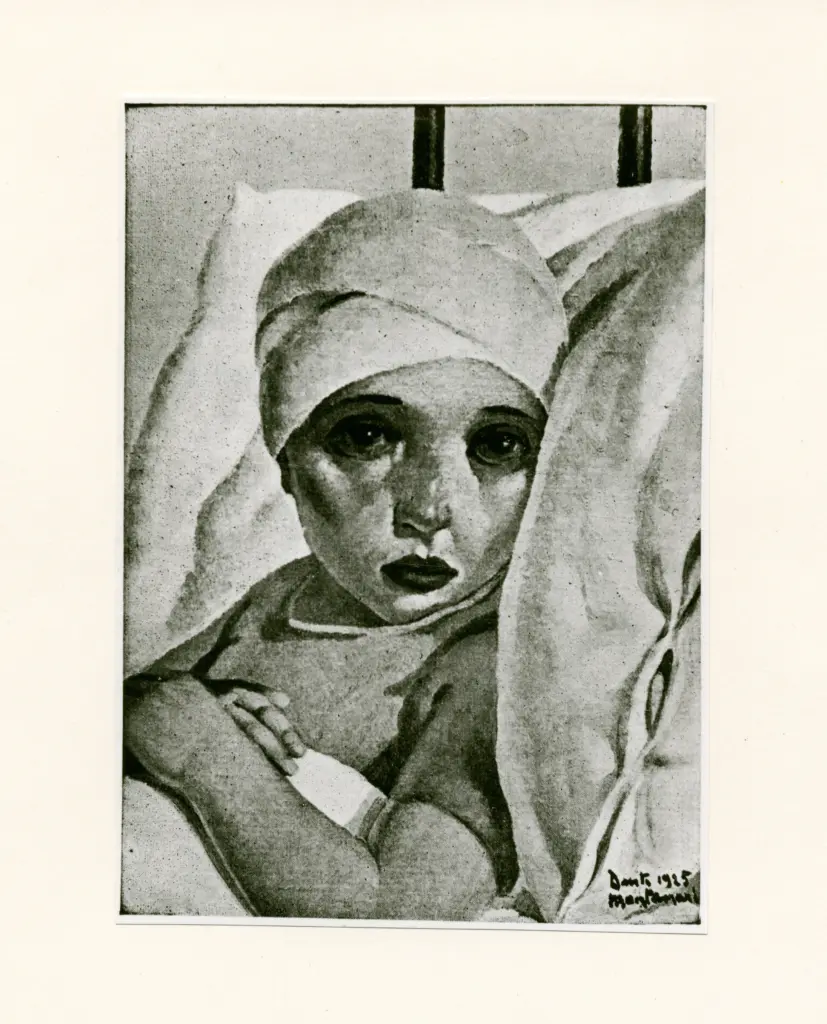 Montanari, Dante , Bambino