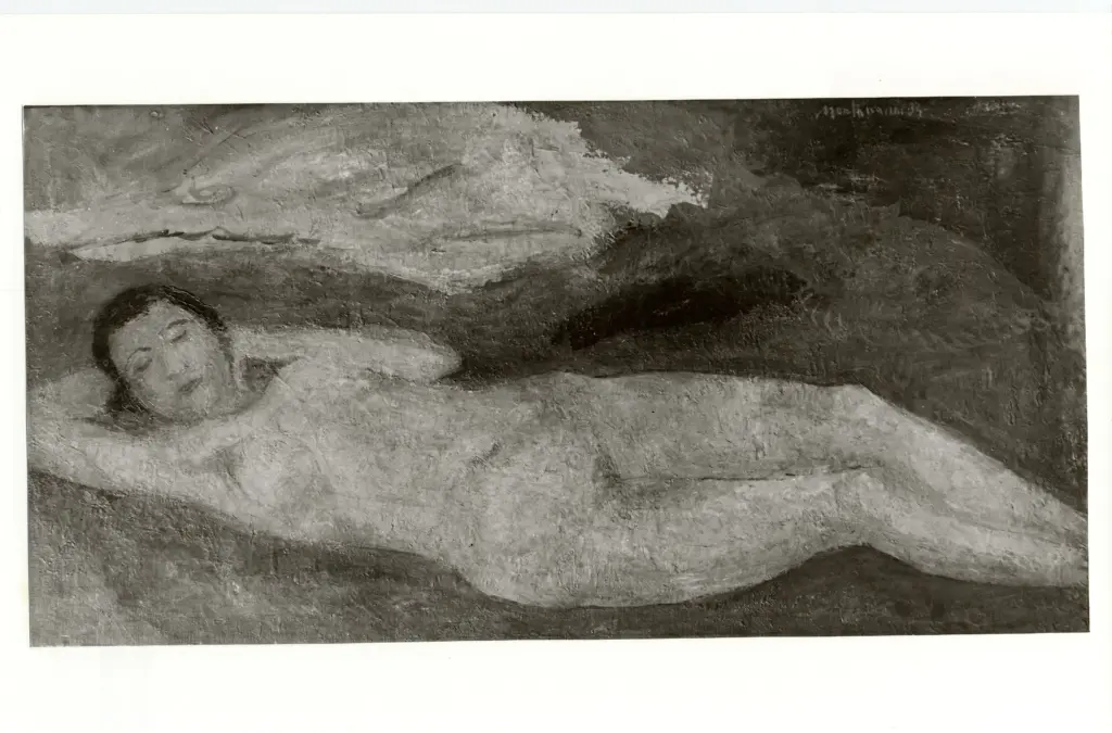 Montanarini, Luigi , Nuda rosa