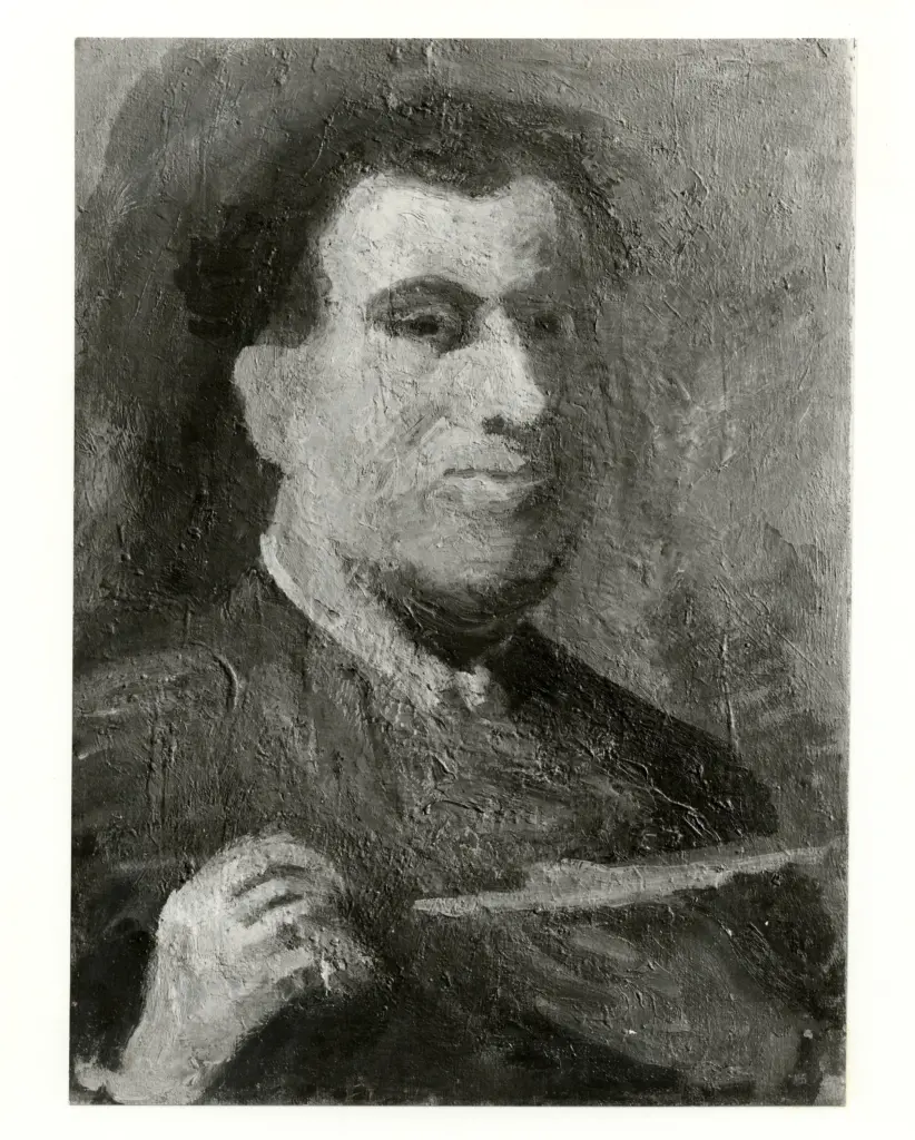 Montanarini, Luigi , Autoritratto