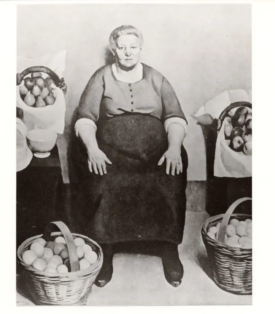 Montanarini, Luigi , The fruit-seller