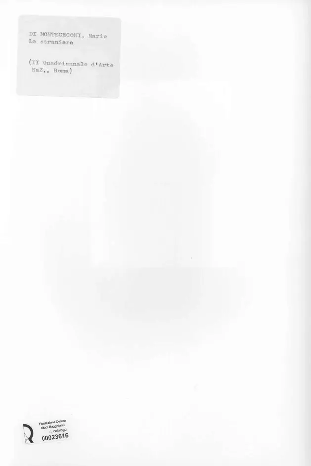 Anonimo, Anonimo , retro