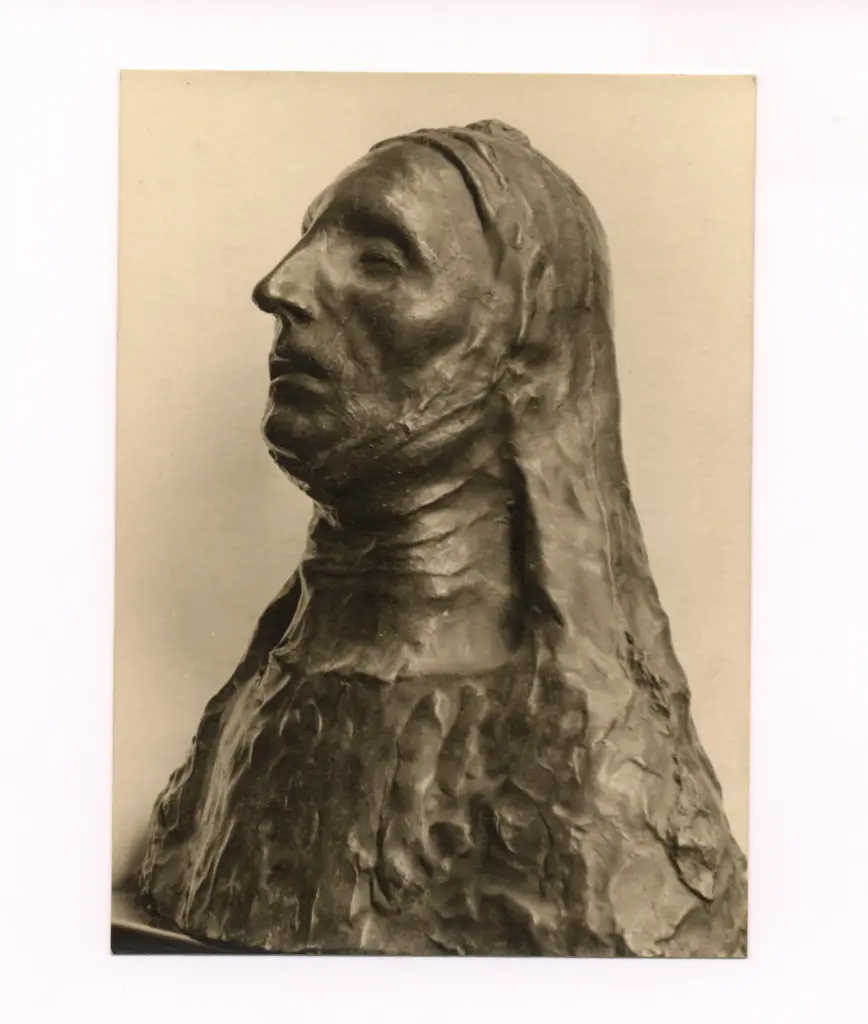 Monteconi, Mario , Visione di monaca morta