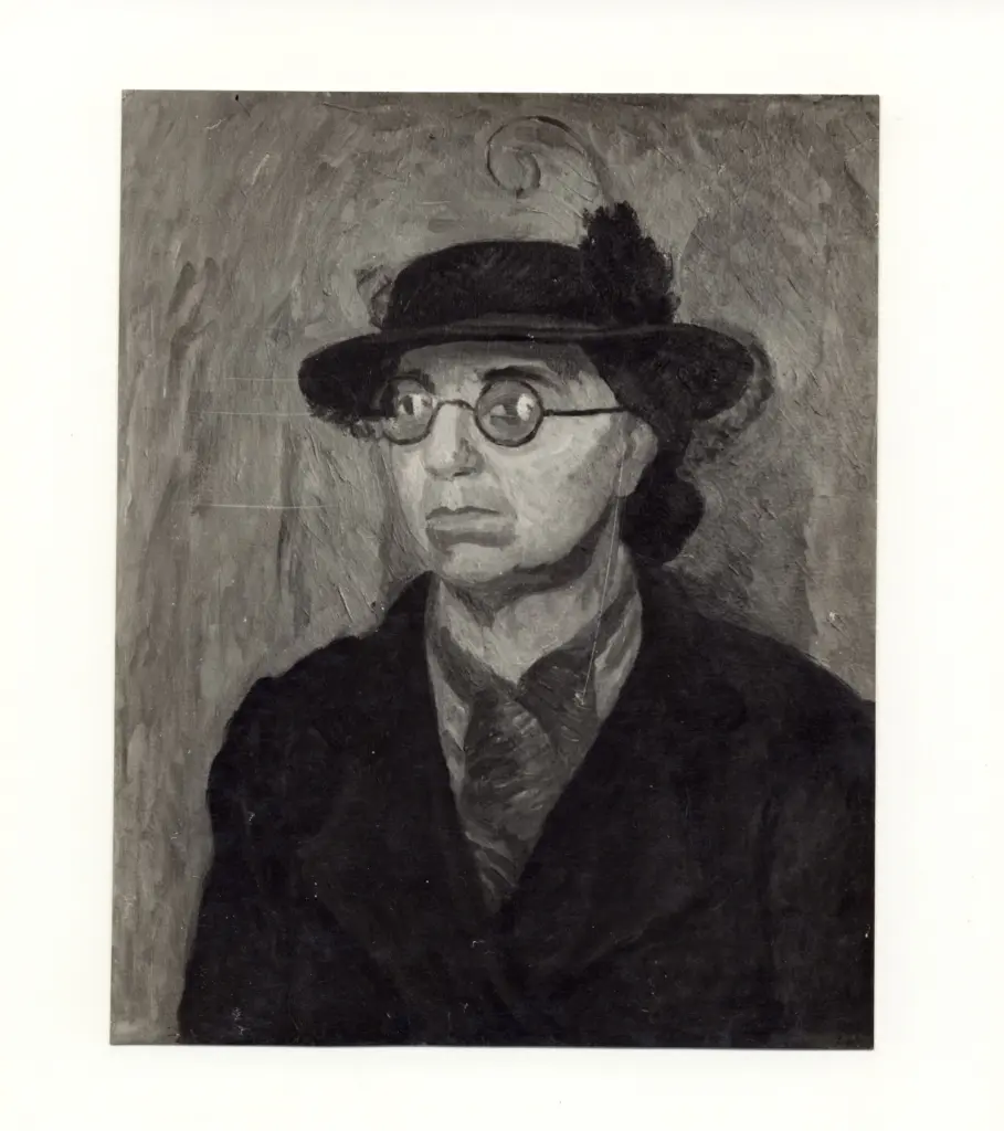 Monti, Rolando , Ritratto di signora