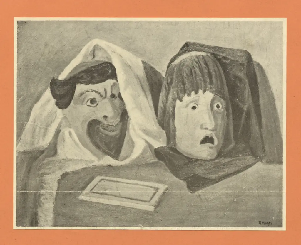 Monti, Rolando , Maschere