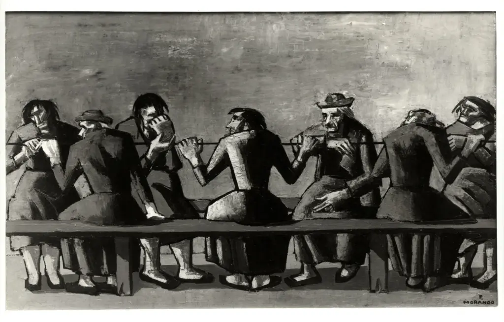 Morando, Pietro , L'albergo della corda