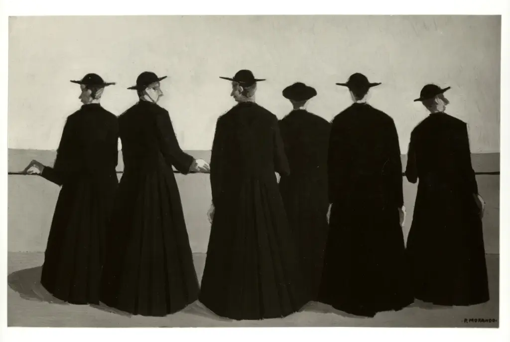 Giacomelli , Morando, Pietro - sec. XX - I missionari , fronte