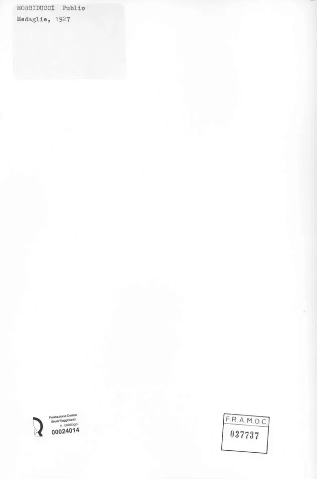 Anonimo, Anonimo , retro