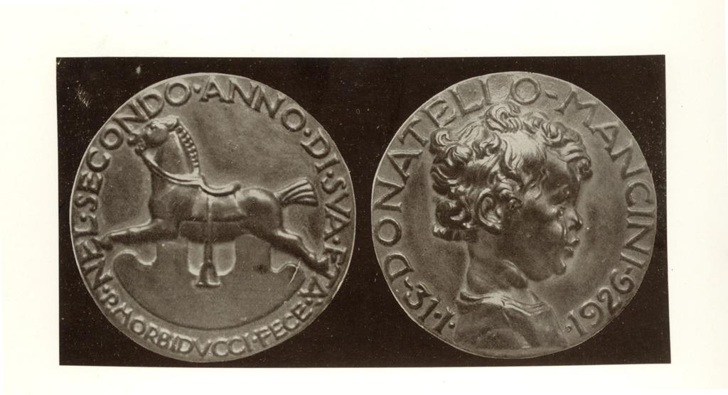 Anonimo, Anonimo , fronte