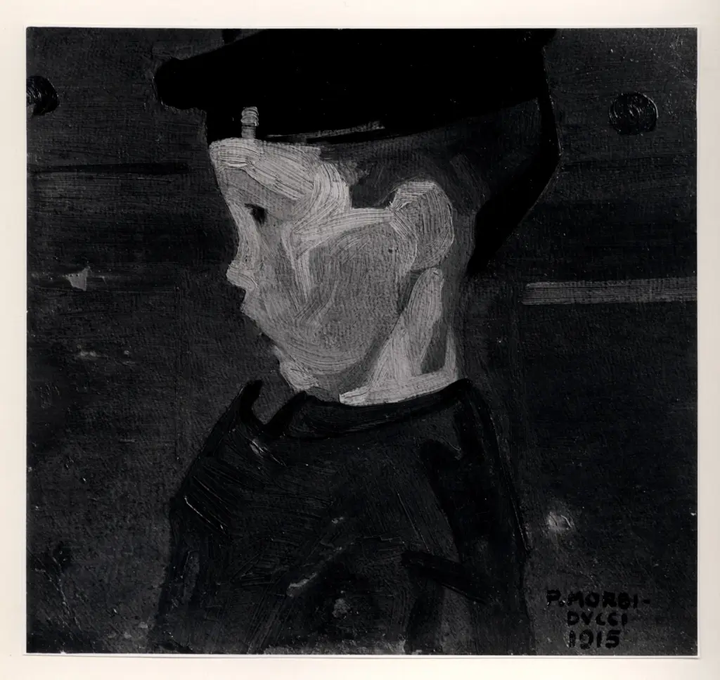 Morbiducci, Publio , Ritratto di bimbo