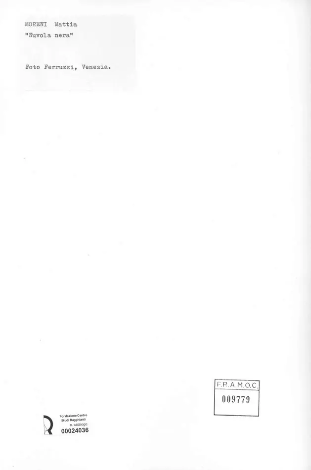 Fotografia Ferruzzi , retro