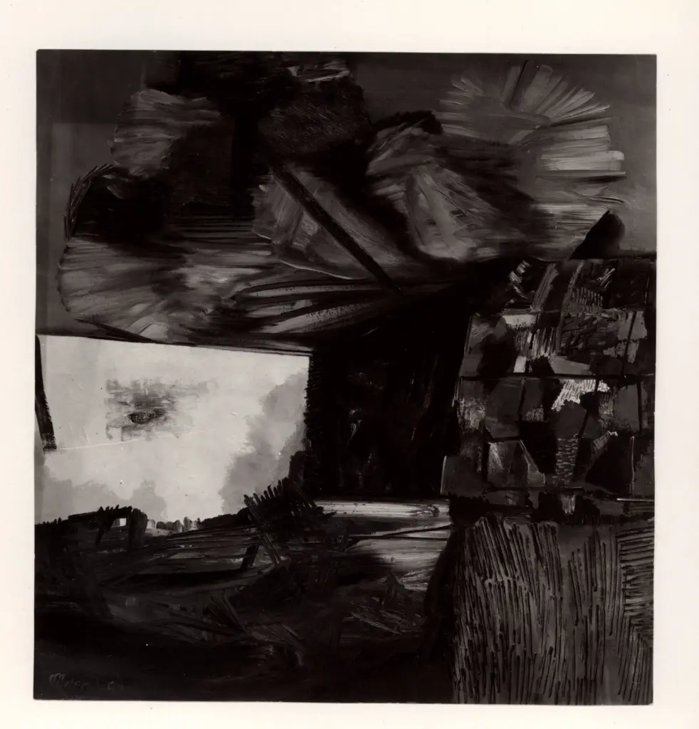 Anonimo , Moreni, Mattia - sec. XX - Arte astratta , fronte