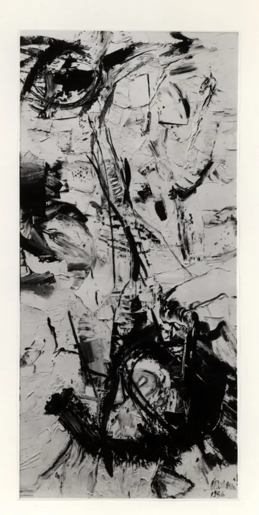 Giacomelli , Moreni, Mattia - sec. XX - Rovo col sole alto , fronte