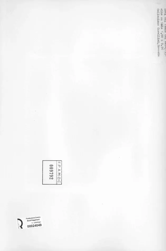 Anonimo , Moreni, Mattia - sec. XX -