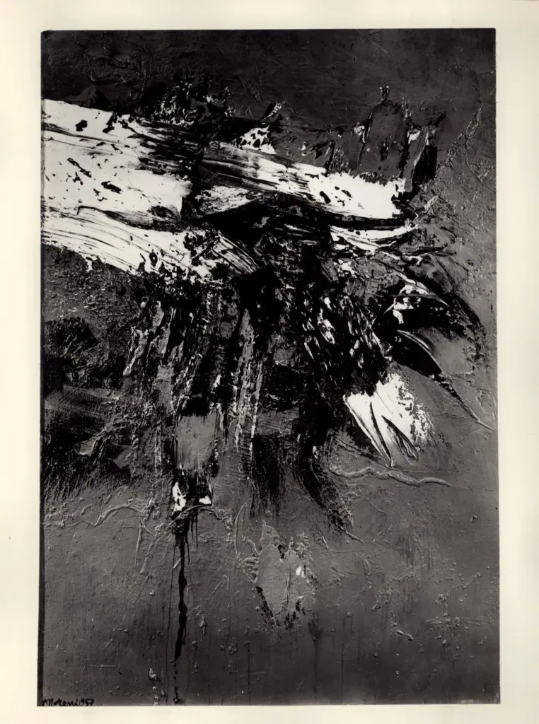 Anonimo , Moreni, Mattia - sec. XX - Ancora una nuvola , fronte