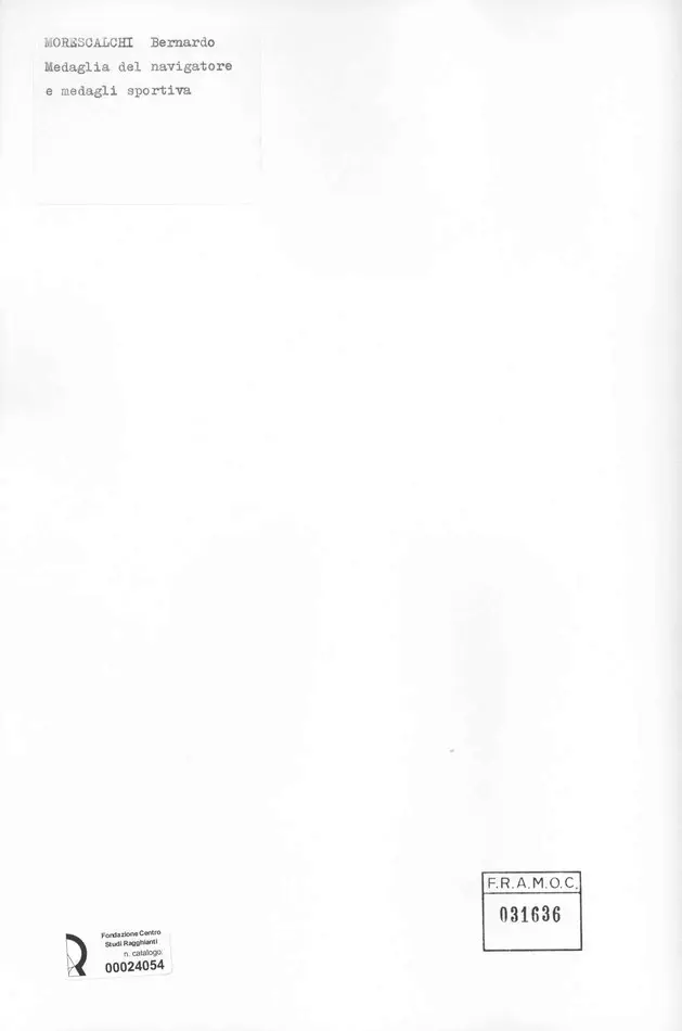 Anonimo, Anonimo , retro