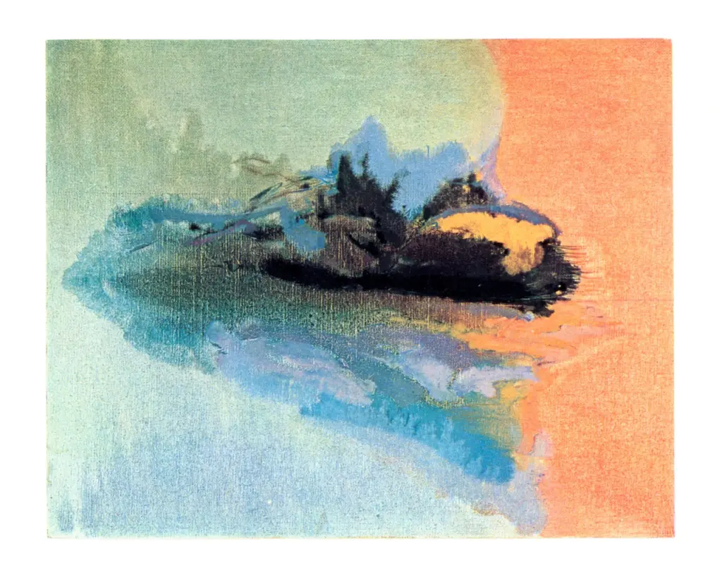 Anonimo , Mori, Domizio - sec. XX - Per un paesaggio da salvare , fronte