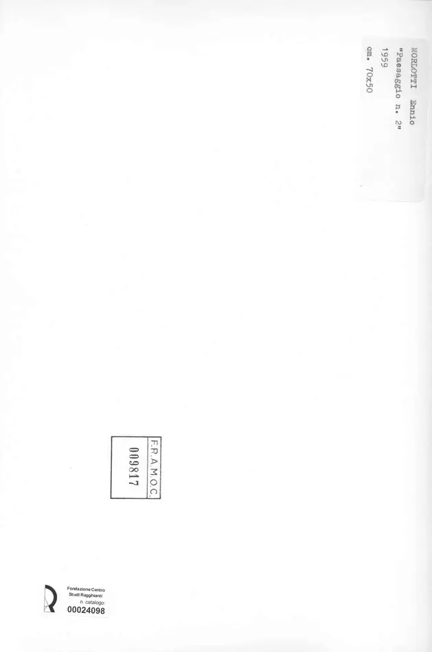 Anonimo, Anonimo , retro